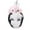 Pink, variant on Naierhg Artificial Fur Fluffy Owl Pendant Keyring Keychain Car Bag Hang Decoration
