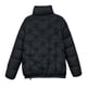 thumbnail image 5 of Parkas de manga larga para mujer, abrigo cálido con bolsillo, chaqueta larga con cuello vuelto, abrigo de invierno de plumón para mujer, 5 of 6