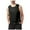 Black, variant on Men's Hawaiian Printed Summer Surf Beach Tank Top Large Size Casual Breathable Sleeveless Shirt L,Black