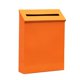 thumbnail image 4 of Buzón de pared para correo, buzón de gran capacidad, moderno, para colgar en la pared Naranja, 4 of 9