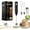black, variant on Rechargeable Milk Frother Handheld, Coffee Frother Wand Drink Mixer with Stainless Steel Whisk for Coffee, Cappuccino, Lattes, Frappe, Matcha and Hot Chocolate, Black
