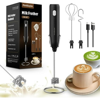 Zulay Milk Bliss 180 Degree Foldable Milk Frother Travel-Friendly