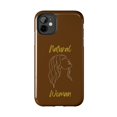thumbnail image 4 of Natural Woman Breeze On Face (WL)Tough Phone Cases BROWN, 4 of 6