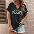 thumbnail image 2 of Bogo 2025 Mardi Gras Blouses For Women Womens Tops Dressy Casual Winter Womens Blouses Dressy Casual Plus Size Soft Cotton Workout T-Shirts For Women, 2 of 5