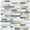 Beige, Brown, Dark Grey, White-10, variant on Peel and Stick Backsplash Tiles Light Blue & Brown Granite 10 Count