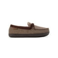 thumbnail image 4 of Dearfoams Cozy Comfort Men's Moccasin Slippers, 4 of 6