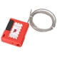 thumbnail image 5 of Candado De Seguridad Con Etiquetado Y Bloqueo, Candado De Bloqueo Eléctrico De Alta Resistencia De Acero Inoxidable De Grado Industrial De Operación Simple Para Equipos, 5 of 7