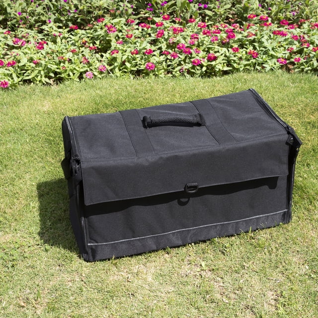 Protección portátil Estuche de transporte s de hombro de almacenamiento para Scx10 1:10 1: 8 RC Car Tru Negro Yotijar Estuche de almacenamiento de viaje