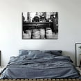 thumbnail image 4 of 1920s Prohibition Era Speakeasy Police Raid Smugglers Illegal Bar Poster Canvas Wall Art Mural Picture Print Modern Family Bedroom Decor (Unframed,16×24inch), 4 of 6