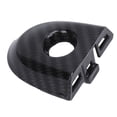 thumbnail image 1 of ESTINK Door Handle Keyhole Trim,Door Handle Lock Cover With Key Hole 806441KK0D Carbon Fiber Style Driver Side Replacement For Juke,Driver Door Lock Cover, 1 of 8