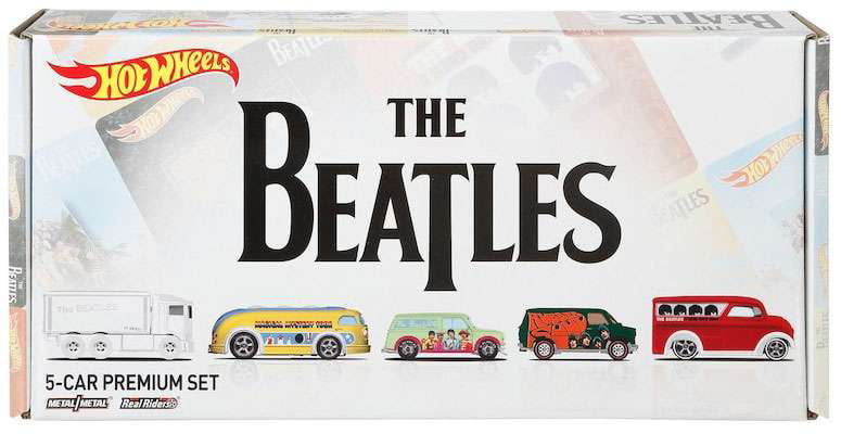 Dairy Delivery Hot Wheels Pop Culture The Beatles A Hard Days Night Premium Adult Collectible Diecast Car