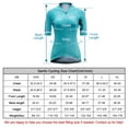 thumbnail image 4 of Santic Womens Cycling Jersey Shorts Sleeve Bicycle Jersey Bike Jersey Biking Tops, 4 of 8
