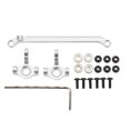 thumbnail image 1 of RC Car Steering Rod, Stable Performance RC Car Steering Cup Aluminum Alloy  For 1/16 RC Car Silver, 1 of 8
