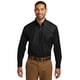 thumbnail image 1 of Camisa de popelina Carefree de manga larga de Port Authority®. W100 Autoridad Portuaria W100, 1 of 1