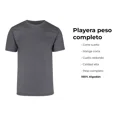 thumbnail image 4 of Playera Basica Manga Corta Sencilla Oversize Algodón, 4 of 6