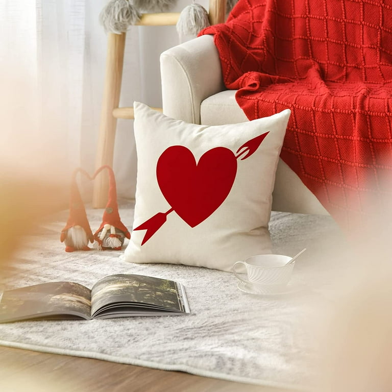 Red outdoor pillow covers sale
