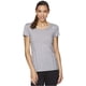 thumbnail image 1 of Camiseta Básica Reebok Linear Marled para Mujer Gris XS, 1 of 2