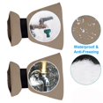 thumbnail image 5 of 4-Pack Heavy Duty Outdoor Faucet Covers, Insulated Winter Protection for Hose Bibs, Weather-Resistant Faucet Insulation, Easy to Install Faucet Protectors, 5 of 5
