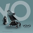 thumbnail image 2 of Cochecito Completo BABYZEN YOYO2 Negro con Telas Negras, 2 of 7