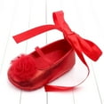 thumbnail image 4 of Himition Non-slip Baby Shoes Soled Toddler Shoes Baby Shoes for Baby Wearing 11cm (Red), 4 of 5