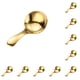 thumbnail image 1 of Cuchara de acero inoxidable Toystoory Cabeza redonda Color Plata, 1 of 6