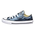 thumbnail image 4 of converse chuck taylor all star ox little kids blue fir/white/black 357662f, 4 of 6