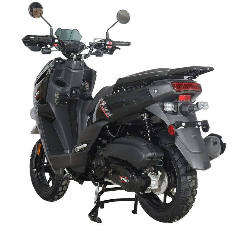 たんたん♡■UGK x ３set X-Pro Tank 200 Gas Moped Adult Gas Moped Scooter with 12
