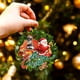thumbnail image 5 of Adorno de Navidad Árbol encantador Regalo Adorno Árbol de Navidad Decoración de fiesta colgante Wmkox8yii fhajkh5388, 5 of 6