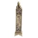 thumbnail image 5 of Quemador de incienso Torre Pequeño Monje Talla de metal decorativa Porta incienso para regalar Bambú de bronce, 5 of 9