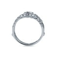 thumbnail image 4 of 5/8ct Diamond Ring Guard Enhancer 14K White Gold, 4 of 4