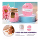 thumbnail image 2 of Vela Aromática/repelente Cesta De Regalo Relajante, rosa, 2 of 5