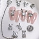 thumbnail image 4 of 5 cadenas de clavos para decoración navideña, 4 of 5