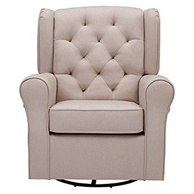 delta children epic nursery glider swivel rocker chair