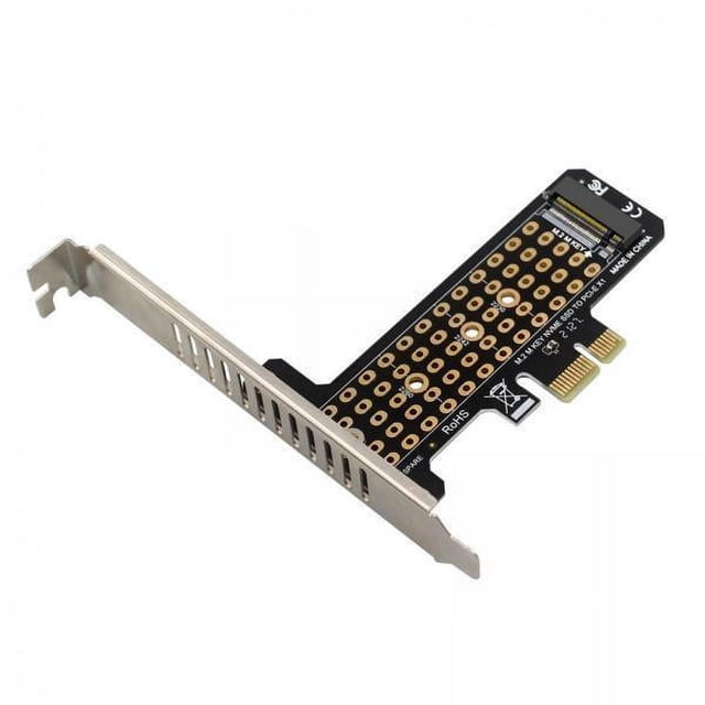 Tarjeta de expansión del adaptador,M.2 SSD a tarjeta de expansión del adaptador PCIe X1,Instalación de PC de escritorio PCIe4.0 de velocidad completa,Tarjeta vertical de alta velocidad