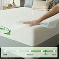 thumbnail image 4 of ViscoLogic Harmonynap 10 inch Twin Mattress, Made in Canada Firm Support, Cool Gel Infused & Pressure Relief Mattress for Kids, Adults, CertiPUR-US®, 4 of 8