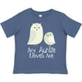 thumbnail image 3 of Inktastic My Auntie Loves Me Owl Boys or Girls Toddler T-Shirt, 3 of 5