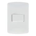 thumbnail image 1 of Interruptor 3 Vias Leviton Modular Plus Blanco 12X8X4.5 Cm, 1 of 3