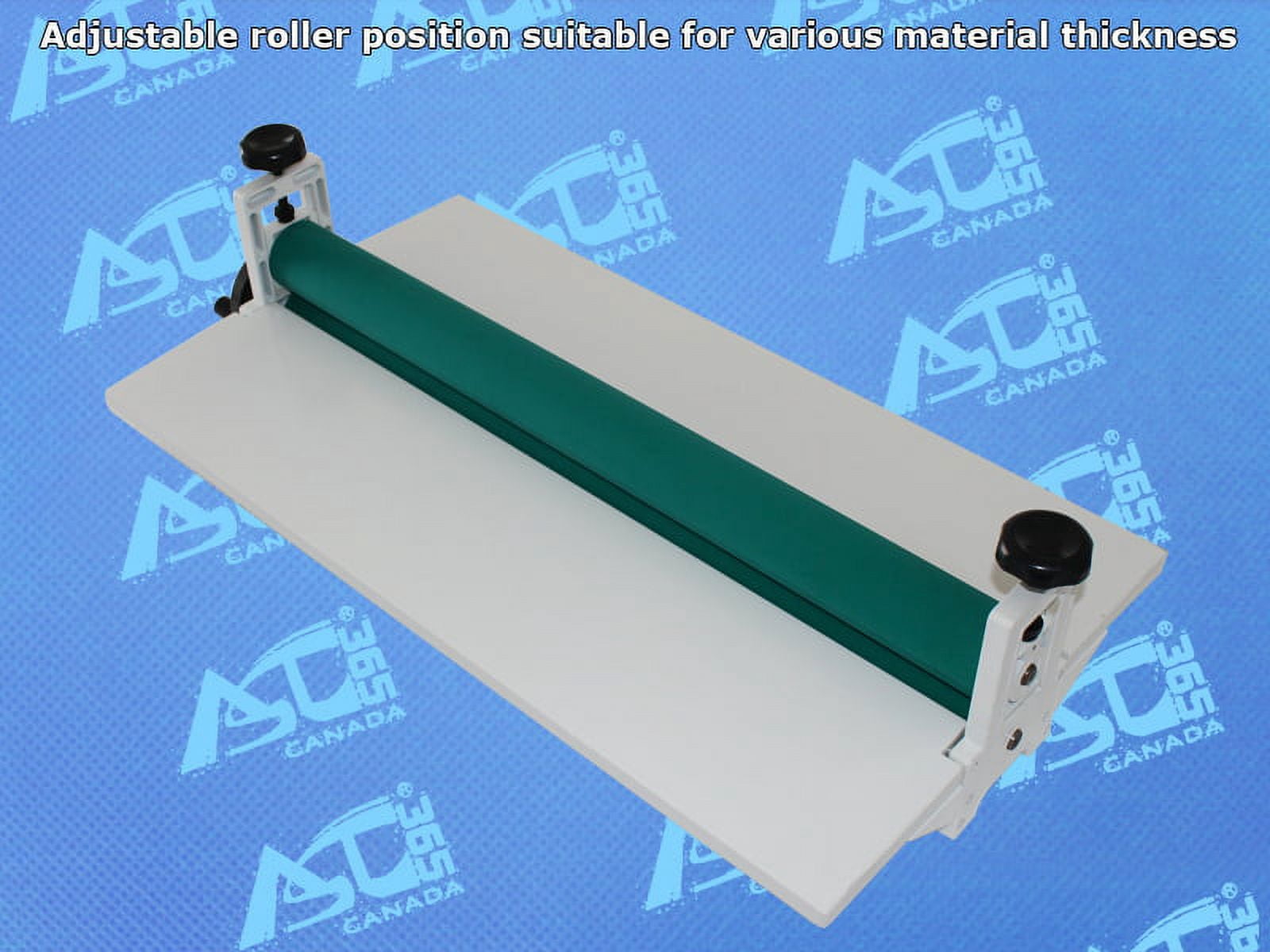 INTBUYING 29.5inch Manual Cold Laminating Machine for Photo Vinyl Film Laminating