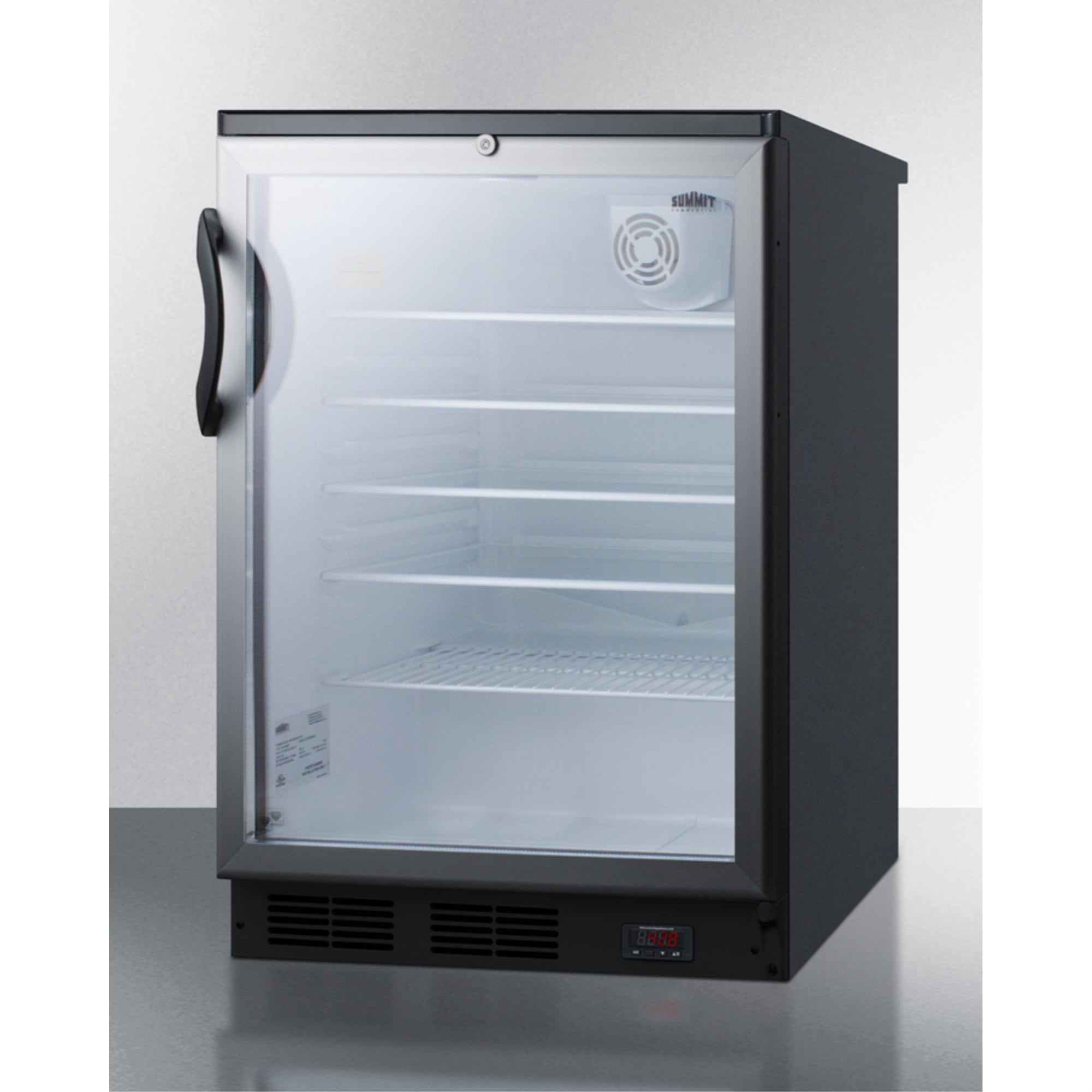 24" Wide Front Tap Built-In Cold Brew Coffee Kegerator