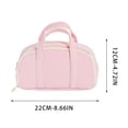 thumbnail image 3 of Weloille Solid Color Simple Multi-functional Velvet Small Pencil Case 1 Pc, Portable and Stationery Organizer, for Everyday Use, 3 of 5