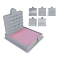thumbnail image 2 of Boovnll Kit d'Outils, Gabarit de Note avec Cinq Gabarits Adapté pour Notes 3X3 Pouces pour Listes de Tâches Maison Bureau Réutilisable, Ensemble d'Outils, Essentiels pour la Maison, Essentiels pour la Maison, 2 of 7