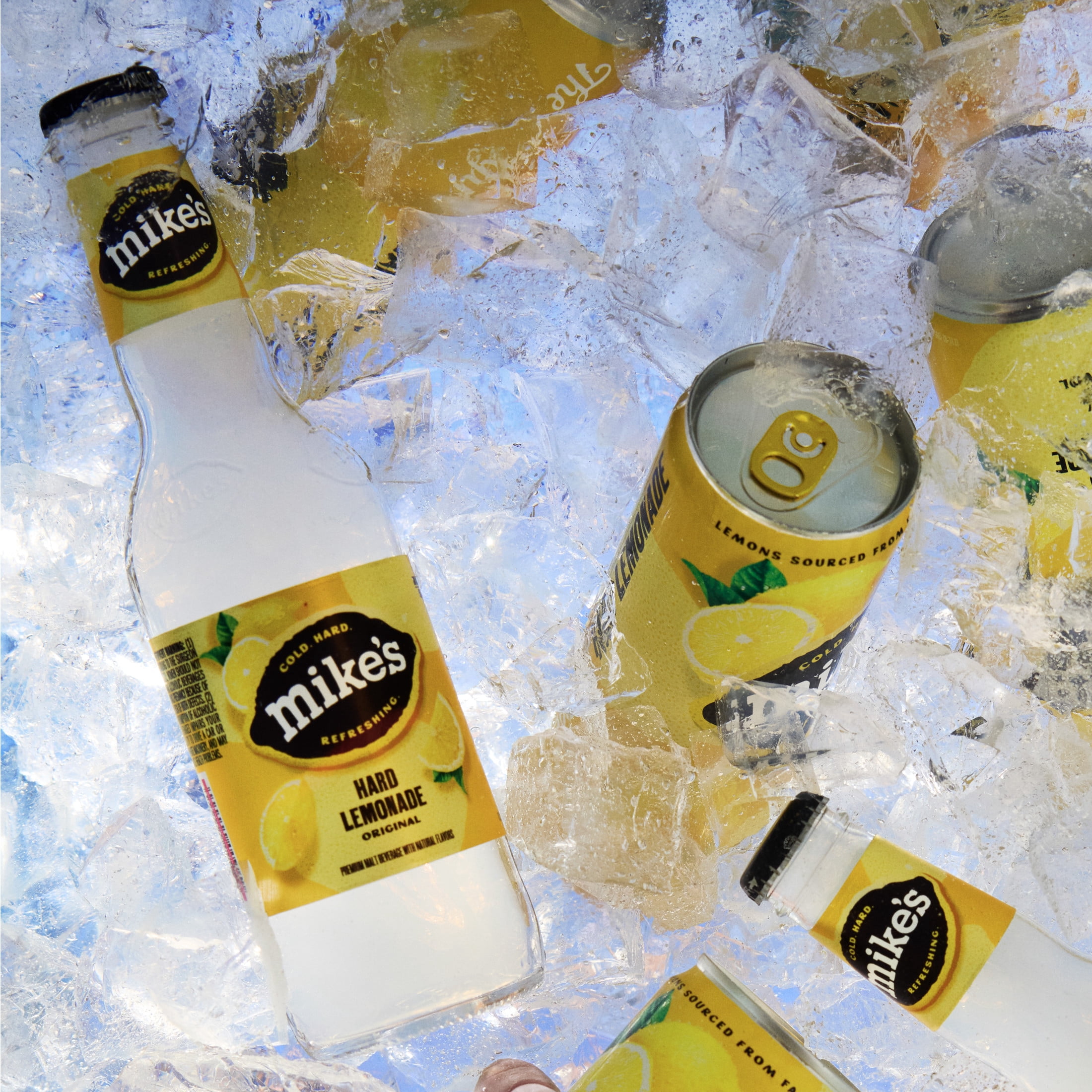 Mike's Hard Lemonade Classic Collection Variety Pack, 12 Pack, 11.2 fl oz Bottles, 5% ABV