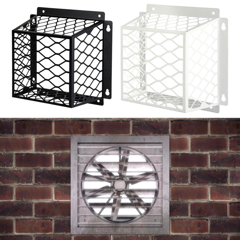 Stainless Steel Dryer Vents Covers Guard for Exhaust Fan Openings Protects Birds and Small Animals Easy Installation