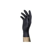 RAVEN Patriot 66483, 7 mil Nitrile Exam Grade Gloves, Powder Free, Size L, 100/Box