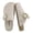 Ivory, variant on Cushionaire Dumbo Slip-On Clogs for Women with Textured Soft Knit Upper, Adjustable Buckle, and Cushioned Footbed – Stylish and Comfortable Women's Slippers