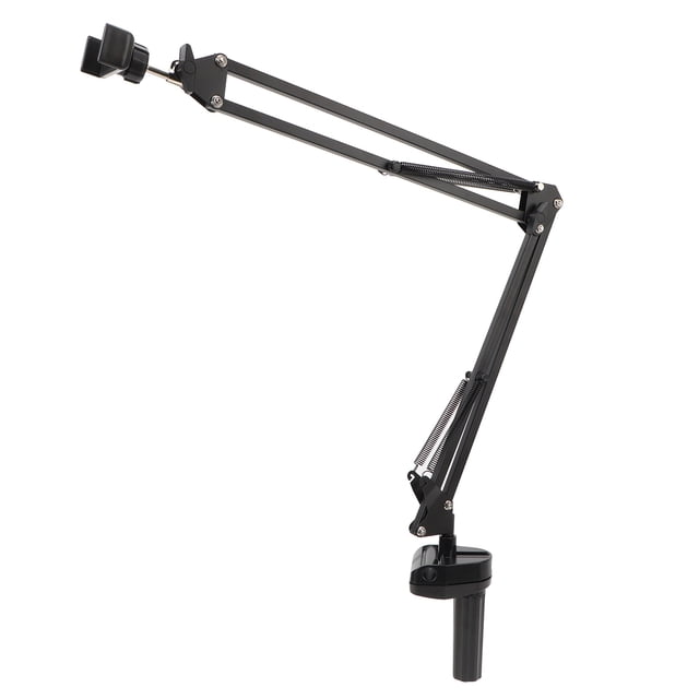Soporte Para Teléfono Con Brazo Articulado, Rotación De 360 grados, Soporte De Suspensión Para Teléfono Estable, Brazo De Tijera, aleación De Aluminio Resistente Para