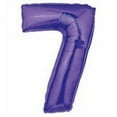 thumbnail image 3 of Frozen Olaf Purple 7th Disney Movie BIRTHDAY PARTY Balloons Decorations Supplies by Anagram by Anagram, 3 of 6