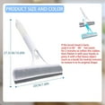 thumbnail image 6 of 3-in-1 Window Cleaner Tool with Sprayer & Scraper - Streak-Free Squeegee for Glass, Tile, and Floors, 6 of 6