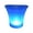 Blue light, variant on CIYISON LED Glowing Ice Buckets Bar Nightclub Light Up Champagne Whiskey Beer Bucket