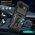 thumbnail image 6 of TYJKeJi Case Kickstand Drop Resistant Shockproof Case For Google Pixel 9A, 6 of 7